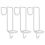 Gancho de cubo portátil acero galvanizado plateado by vidaXL, Horse feed - Ref: Foro24-172468, Price: 17,65 €, Discount: %