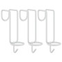 Gancho de cubo portátil acero galvanizado plateado by vidaXL, Horse feed - Ref: Foro24-172468, Price: 19,13 €, Discount: %
