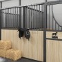 Gancho de cubo portátil acero galvanizado plateado by vidaXL, Horse feed - Ref: Foro24-172468, Price: 19,13 €, Discount: %