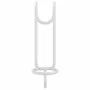 Gancho de cubo portátil acero galvanizado plateado by vidaXL, Horse feed - Ref: Foro24-172468, Price: 17,65 €, Discount: %