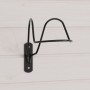 Soporte de casco de equitación montaje en pared acero negro by vidaXL, Riding equipment and accessories - Ref: Foro24-172477,...