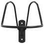 Soporte de casco de equitación montaje en pared acero negro by vidaXL, Riding equipment and accessories - Ref: Foro24-172477,...