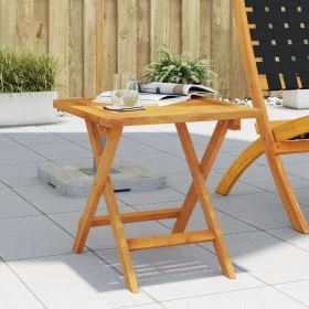 Beistelltisch aus massivem Akazienholz für den Garten 40x40x40 cm von vidaXL, Gartentische - Ref: Foro24-366513, Preis: 42,17...