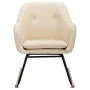 Cream Fabric Rocking Chair by vidaXL, Rocking chairs - Ref: Foro24-289529, Price: 133,75 €, Discount: %