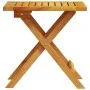Mesa auxiliar de jardín madera maciza de acacia 40x40x40 cm de vidaXL, Mesas de jardín - Ref: Foro24-366513, Precio: 42,17 €,...