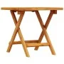 Mesa auxiliar de jardín madera maciza de acacia 40x40x40 cm de vidaXL, Mesas de jardín - Ref: Foro24-366513, Precio: 42,17 €,...