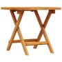 Mesa auxiliar de jardín madera maciza de acacia 40x40x40 cm by vidaXL, Garden tables - Ref: Foro24-366513, Price: 45,29 €, Di...