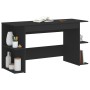 Escritorio madera de ingeniería negro 140x50x75 cm by vidaXL, Desks - Ref: Foro24-840549, Price: 95,95 €, Discount: %
