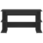 Escritorio madera de ingeniería negro 140x50x75 cm by vidaXL, Desks - Ref: Foro24-840549, Price: 95,95 €, Discount: %