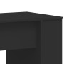 Escritorio madera de ingeniería negro 140x50x75 cm by vidaXL, Desks - Ref: Foro24-840549, Price: 95,95 €, Discount: %