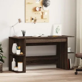 Ingenieurholz-Schreibtisch in brauner Eiche, 140x50x75 cm. von vidaXL, Schreibtische - Ref: Foro24-840554, Preis: 93,48 €, Ra...