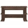 Ingenieurholz-Schreibtisch in brauner Eiche, 140x50x75 cm. von vidaXL, Schreibtische - Ref: Foro24-840554, Preis: 93,46 €, Ra...