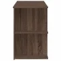 Ingenieurholz-Schreibtisch in brauner Eiche, 140x50x75 cm. von vidaXL, Schreibtische - Ref: Foro24-840554, Preis: 93,46 €, Ra...