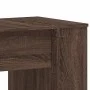 Ingenieurholz-Schreibtisch in brauner Eiche, 140x50x75 cm. von vidaXL, Schreibtische - Ref: Foro24-840554, Preis: 93,46 €, Ra...