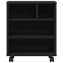 Druckerwagen mit Rädern Schwarz 41x32x48 cm von vidaXL, Drucker unterstützt - Ref: Foro24-840619, Preis: 45,47 €, Rabatt: %