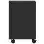 Druckerwagen mit Rädern Schwarz 41x32x48 cm von vidaXL, Drucker unterstützt - Ref: Foro24-840619, Preis: 44,99 €, Rabatt: %