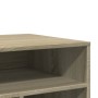 Druckerwagen aus Sonoma-Eiche mit Rollen 60x50x67 cm von vidaXL, Drucker unterstützt - Ref: Foro24-840627, Preis: 91,20 €, Ra...