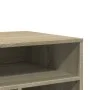 Soporte para impresora con ruedas roble Sonoma 60x50x67 cm by vidaXL, Printer supports - Ref: Foro24-840627, Price: 90,62 €, ...