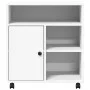 Soporte para impresora con ruedas blanco 60x50x67 cm by vidaXL, Printer supports - Ref: Foro24-840625, Price: 87,01 €, Discou...