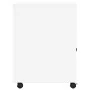 Soporte para impresora con ruedas blanco 60x50x67 cm by vidaXL, Printer supports - Ref: Foro24-840625, Price: 87,01 €, Discou...