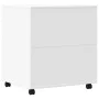 Soporte para impresora con ruedas blanco 60x50x67 cm by vidaXL, Printer supports - Ref: Foro24-840625, Price: 87,01 €, Discou...