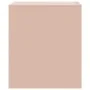 Nachttisch aus rosa Stahl 34,5x39x44 cm von vidaXL, Nachttische - Ref: Foro24-841621, Preis: 53,40 €, Rabatt: %