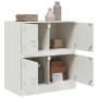 Weißer Stahlschrank 67x39x73 cm von vidaXL, Sideboards - Ref: Foro24-841654, Preis: 96,11 €, Rabatt: %