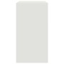 Weißer Stahlschrank 67x39x73 cm von vidaXL, Sideboards - Ref: Foro24-841654, Preis: 96,11 €, Rabatt: %