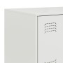 Weißer Stahlschrank 67x39x73 cm von vidaXL, Sideboards - Ref: Foro24-841654, Preis: 96,11 €, Rabatt: %