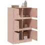 Rosa Stahlschrank 67x39x107 cm von vidaXL, Sideboards - Ref: Foro24-841656, Preis: 130,74 €, Rabatt: %