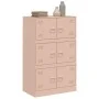 Rosa Stahlschrank 67x39x107 cm von vidaXL, Sideboards - Ref: Foro24-841656, Preis: 130,74 €, Rabatt: %