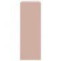 Aparador de acero rosa 67x39x107 cm by vidaXL, Sideboards - Ref: Foro24-841656, Price: 129,48 €, Discount: %