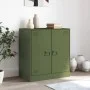 Olivgrüner Stahlschrank 67x39x73 cm von vidaXL, Sideboards - Ref: Foro24-841677, Preis: 104,82 €, Rabatt: %