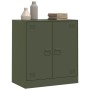 Olivgrüner Stahlschrank 67x39x73 cm von vidaXL, Sideboards - Ref: Foro24-841677, Preis: 105,91 €, Rabatt: %
