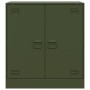 Olivgrüner Stahlschrank 67x39x73 cm von vidaXL, Sideboards - Ref: Foro24-841677, Preis: 105,91 €, Rabatt: %