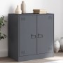 Aparador de acero antracita 67x39x73 cm | Foro24.es | Tu tienda online para hogar, jardín y más Foro24.es