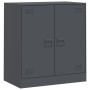 Aparador de acero antracita 67x39x73 cm | Foro24.es | Tu tienda online para hogar, jardín y más Foro24.es
