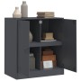 Aparador de acero antracita 67x39x73 cm | Foro24.es | Tu tienda online para hogar, jardín y más Foro24.es