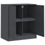 Aparador de acero antracita 67x39x73 cm | Foro24.es | Tu tienda online para hogar, jardín y más Foro24.es