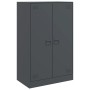 Aparador de acero antracita 67x39x107 cm de vidaXL, Aparadores - Ref: Foro24-841663, Precio: 125,99 €, Descuento: %