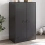 Aparador de acero negro 67x39x107 cm by vidaXL, Sideboards - Ref: Foro24-841661, Price: 129,86 €, Discount: %