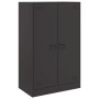 Aparador de acero negro 67x39x107 cm by vidaXL, Sideboards - Ref: Foro24-841661, Price: 131,30 €, Discount: %