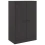 Aparador de acero negro 67x39x107 cm by vidaXL, Sideboards - Ref: Foro24-841661, Price: 129,86 €, Discount: %