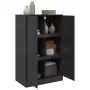 Aparador de acero negro 67x39x107 cm by vidaXL, Sideboards - Ref: Foro24-841661, Price: 129,86 €, Discount: %