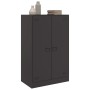 Aparador de acero negro 67x39x107 cm by vidaXL, Sideboards - Ref: Foro24-841661, Price: 131,30 €, Discount: %
