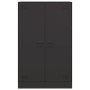 Aparador de acero negro 67x39x107 cm by vidaXL, Sideboards - Ref: Foro24-841661, Price: 131,30 €, Discount: %