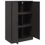 Aparador de acero negro 67x39x107 cm by vidaXL, Sideboards - Ref: Foro24-841661, Price: 131,30 €, Discount: %