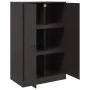 Aparador de acero negro 67x39x107 cm by vidaXL, Sideboards - Ref: Foro24-841661, Price: 129,86 €, Discount: %
