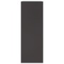 Aparador de acero negro 67x39x107 cm by vidaXL, Sideboards - Ref: Foro24-841661, Price: 131,30 €, Discount: %