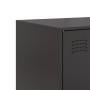 Aparador de acero negro 67x39x107 cm by vidaXL, Sideboards - Ref: Foro24-841661, Price: 131,30 €, Discount: %